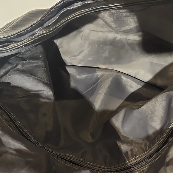 KENNTH COLE REACTION LEATHER messenger bag rich full grain cowhide leather - Picture 4 of 6